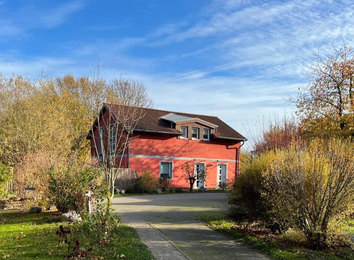 Urlaubsoase Ostsee Hohen Schoenberg Dış mekan fotoğraf