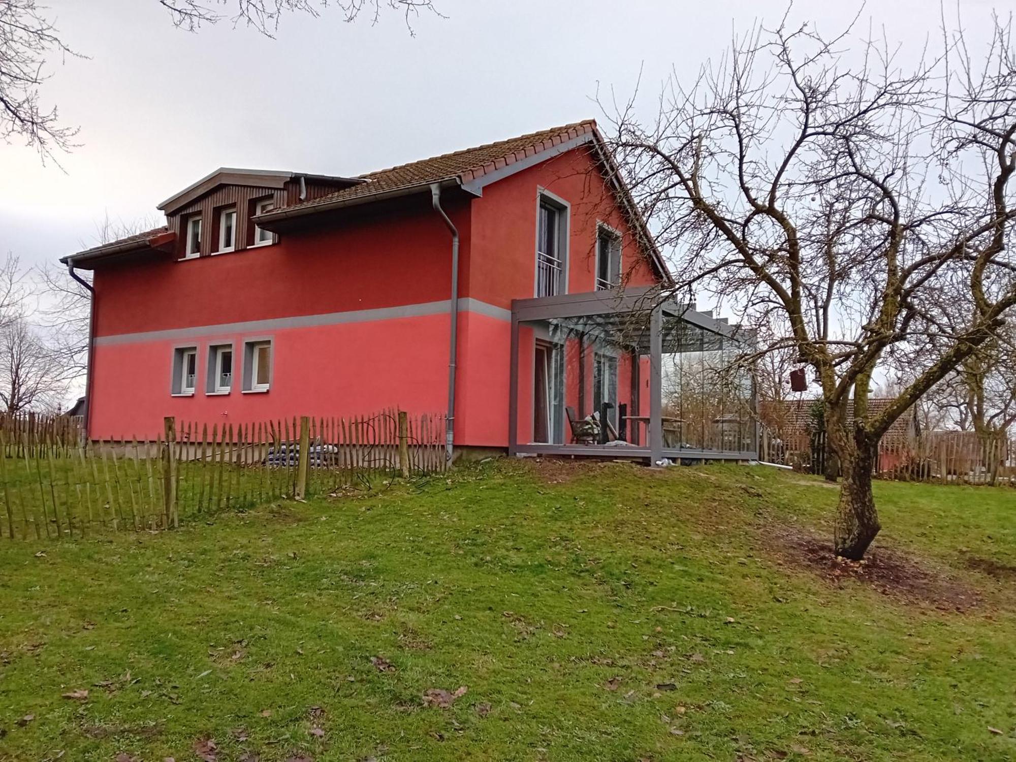 Urlaubsoase Ostsee Hohen Schoenberg Dış mekan fotoğraf