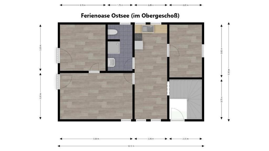 Urlaubsoase Ostsee Hohen Schoenberg Dış mekan fotoğraf